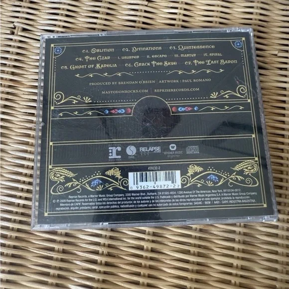 Mastodon – Crack the Skye CD 2009 Progressive Metal Album “Oblivion,” “The Czar” - Picture 2 of 3